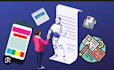 use human power to rewrite , edit content created by robots