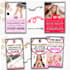 provide 25 editable pinterest pin templates