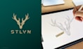 design a clean, minimal handcrafted logo