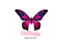 seeking a chic, brand recognizable butterfly  logo
