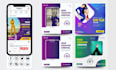 design a canva templates for your social media posts 24 hour