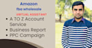 be your amazon fba wholesale virtual assistant