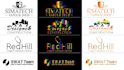 convert, redesign logo into pride, lgbtq, rainbow theme
