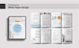 create a professional white paper design