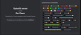 create discord server or template according to your wish