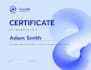 create certificate, diploma design