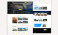 do sleek, intuitive website UI UX design in figma or xd