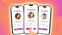 create a 3d phone follow animation for social media
