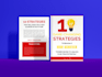 design a professional ebook cover and layout