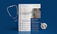 design health care homecare, educational flyers or brochures