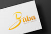 design 3d creative initial letter logo