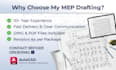 mep mechanical electrical plumbing drafting and design