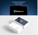 beautiful internet services and modem logo design