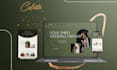 build premium custom animation website with branding