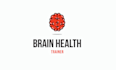 design a professional modern brain logo