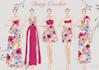 design your fashion collection and illustration