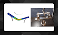 do stress analysis with abaqus or solidworks