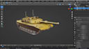 make 3d models and animations