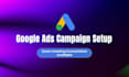 do google ads campaign setup