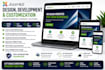 joomla website design, development and customization