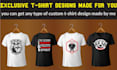 discover different tshirt designs for you
