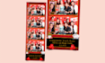 create a unique photo booth template