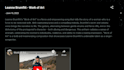 write a music review and publish it on my blog