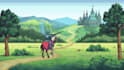 create amazing pixel art background
