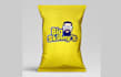 snack food brand development logo