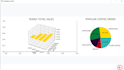 python tkinter gui with ttkbootstrap,mysql and matplotlib