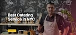 design a website for your restaurant or catering service