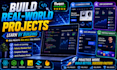 teach you html, CSS, java script , react js , next js, tailwind, vibe coding
