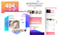 do divi wordpress website and wordpress divi theme expert