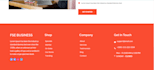 create responsive website in html css react bs4 nodejs