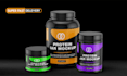 do supplement label, cbd oil label, jar bottle label design