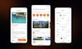 design modern mvp mobile app UI UX in figma for startups