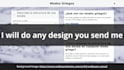 do a static html, css custom website