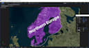 create a map animation video