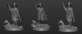 sculpt custom stl 3d model, toys, action figure for 3d printing