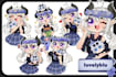 create cute custom chibi twitch panels