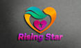 design nonprofit organization, community, charity logo