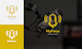 design professional podcast, microphone, music logo