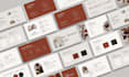 design custom powerpoint slide master template with branding