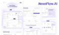 design figma website UI UX landing page and web design