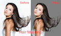 do image editing, background remove hair masking photoshop