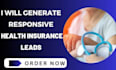 health insurance leads, health insurance facebook ads