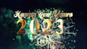 create new year countdown logo opener and christmas wishes