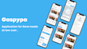 develop android and ios mobile app using flutter