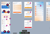 do flutter mobile app development with backend nfc animations