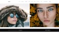 present responsive photography website